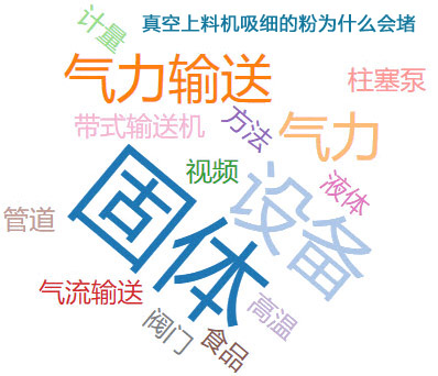 真空上料機吸細的粉為什麽會堵